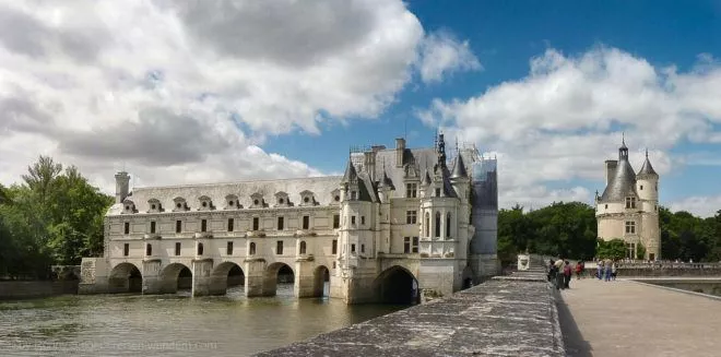 Foto: Schloss Chenonceau in Frankreich