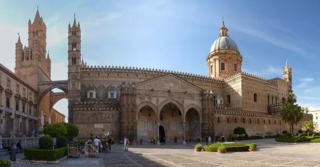 Kathedrale von Palermo von außen
