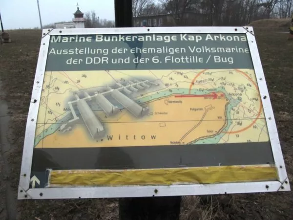 Kap Arkona DDR Marine Bunkeranlage