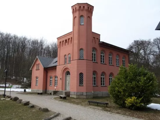 Forsthaus beim Jagdschloss Granitz