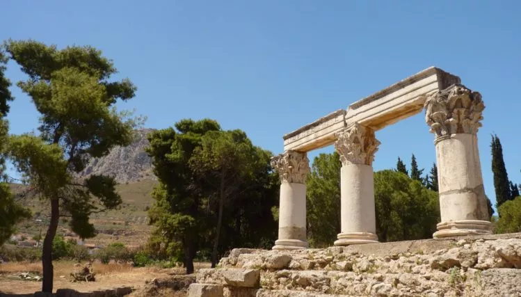 antikes korinth akrokorinth