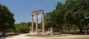 Olympia auf den Peloponnes