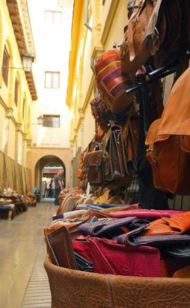 Die Alcaiceria, der alte Seidenmarkt in Granada