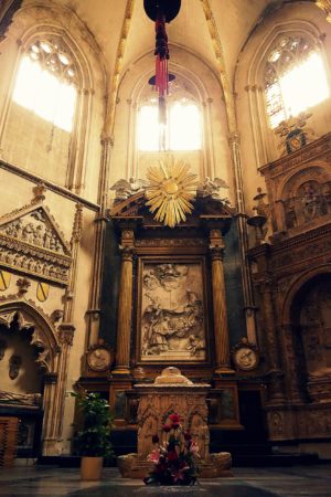 Altar in der Kathedrale von Toledo
