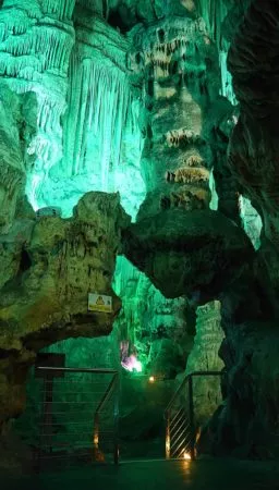 Tropfsteinhöhle St.Michaels Cave auf Gibraltar