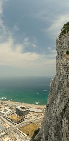 Panorama - Felsen von Gibraltar
