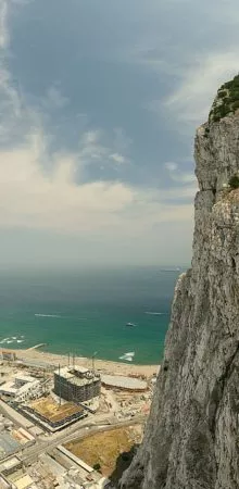 Panorama - Felsen von Gibraltar
