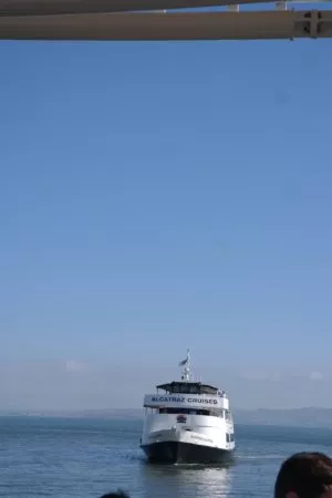 Alcatraz Cruises - Überfahrt nach Alcatraz