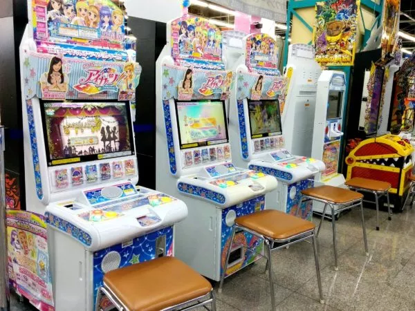 Spielautomaten für Mädchen