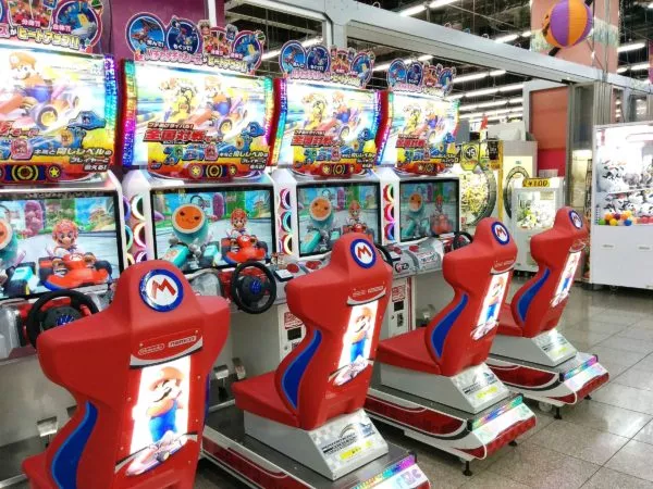 Mario Kart Spielautomaten
