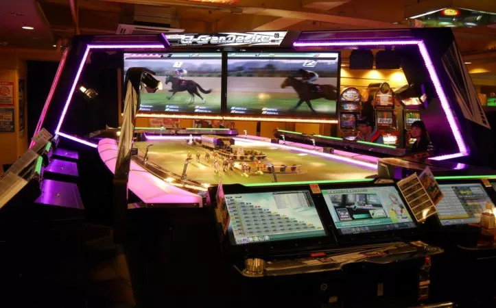 Pferderennen Spielautomat