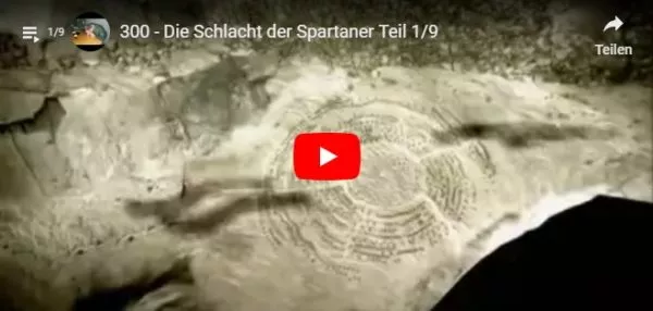 Video Schlacht der Spartaner bei den Thermopylen