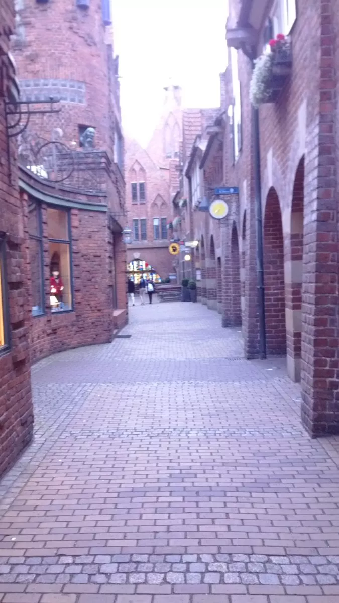Schildergasse in Bremen.