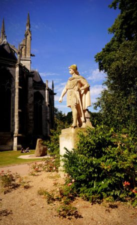 Statue von Rollo, dem ersten Herzog von Rouen