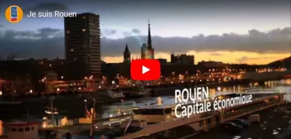 Video von Rouen in Frankreich