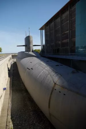 Französisches Atom U-Boot 31
