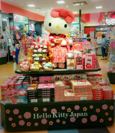 Hello Kitty Produkte