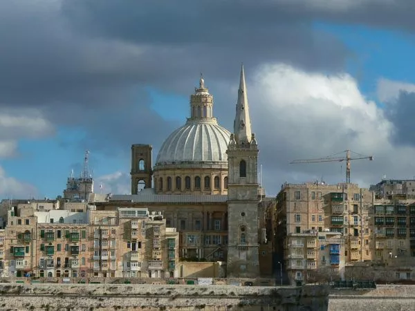 Valletta auf Malta