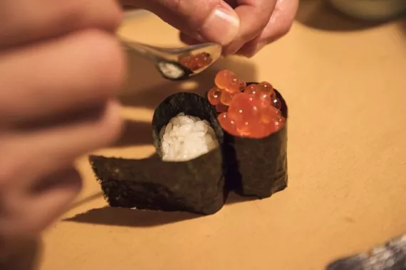 Auf das Event bei dem man Sushi selber machen kann, freue ich mich schon besonders. 