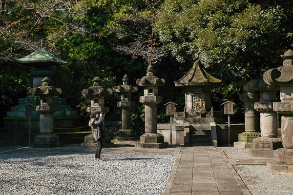 Tokugawa Gräber im Zōjō-ji Tempel