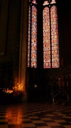 Inneres der Kathedrale von Amiens