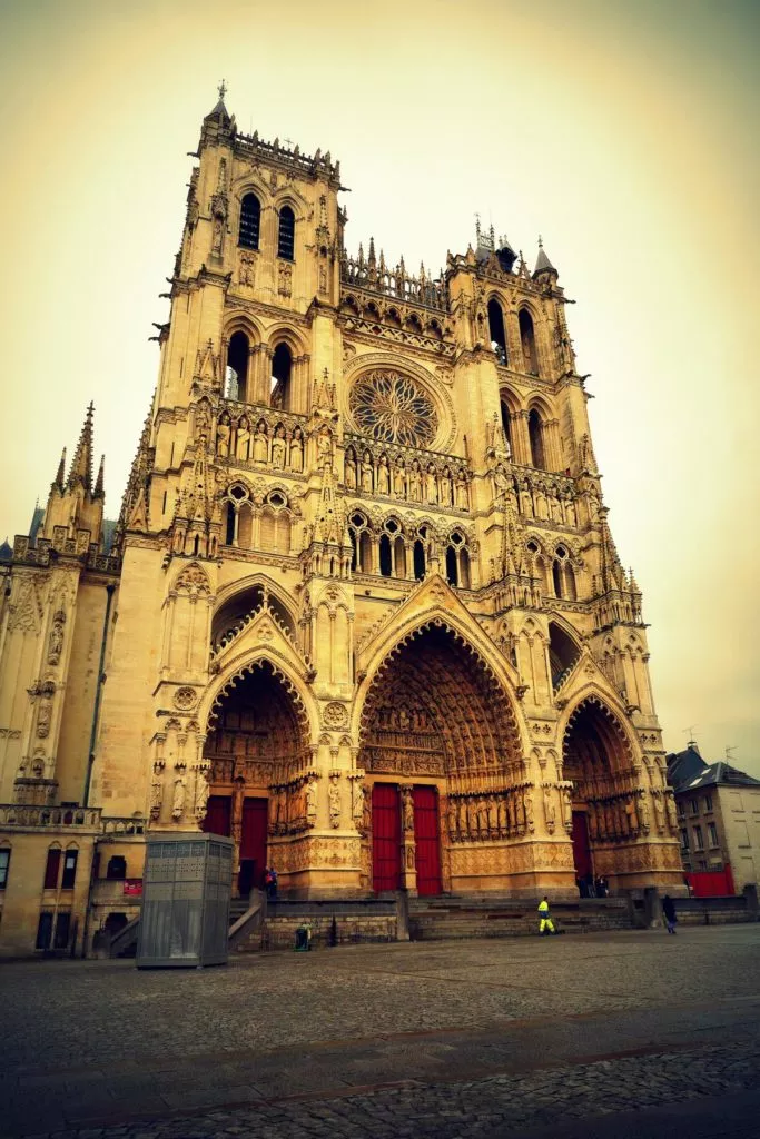 Foto: Kathedrale von Amiens