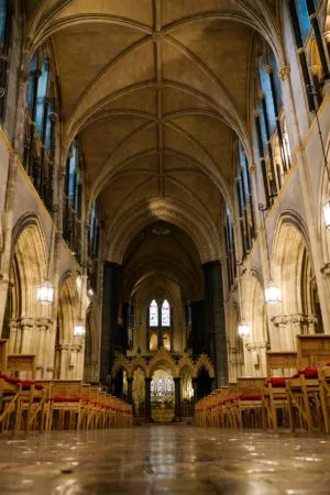 Hauptschiff der Christ Church Cathedral in Dublin