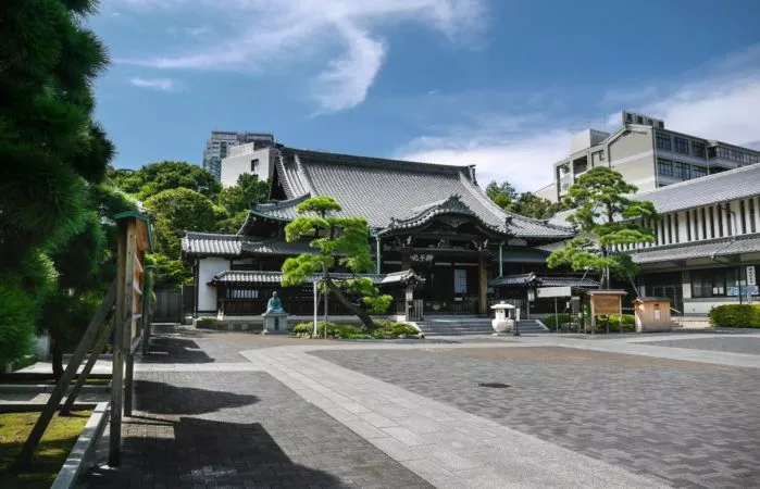 Sengakuji Tempel in Shinagawa