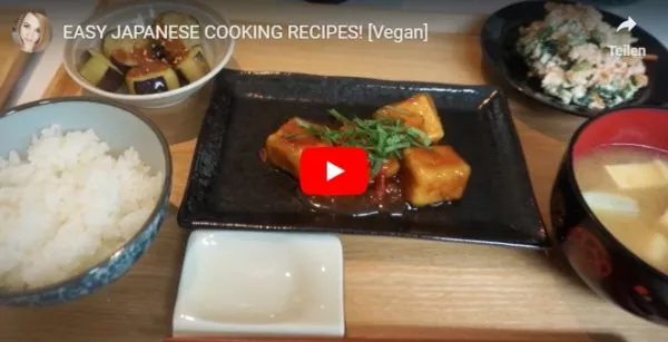 Video von japanischem Kochen in Familie in Tokio