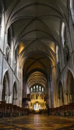 Kirchenschiff St. Patricks Kathedrale