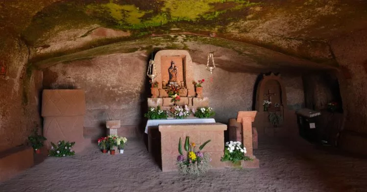Höhlenkapelle Virgen de la Cuevita