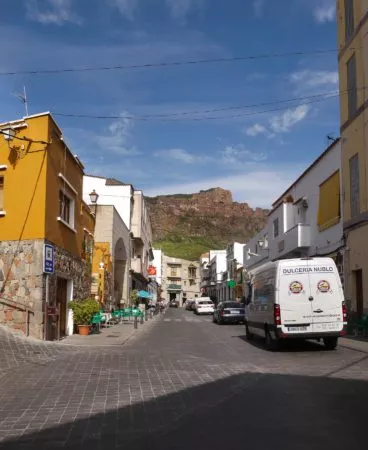 Hauptstraße von San Bartolome de Tirajana