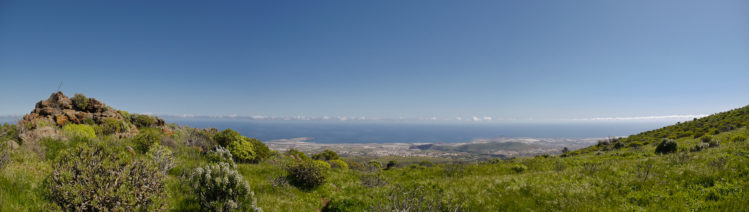 Panoramablick auf den Osten von Gran Canaria