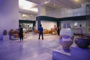 Ausstellungsräume des archäologischen Museum in Heraklion
