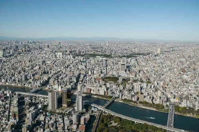 Tokio mit Ueno Park und Sensoji Schrein