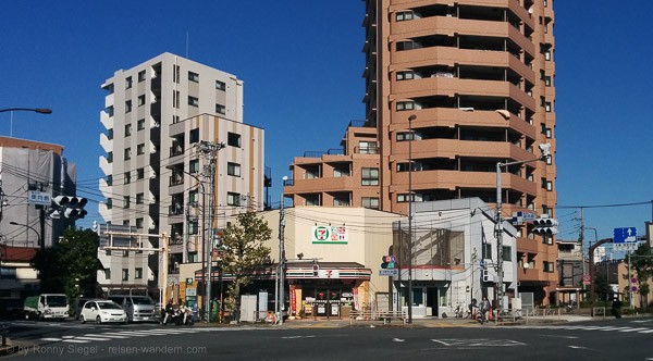 7 Eleven Store in Tokio