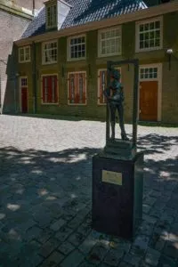 Denkmal für Prostituierte in Amsterdam