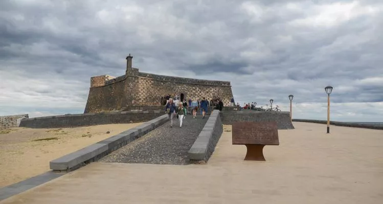 Castillo de San Gabriel auf Lanzarote