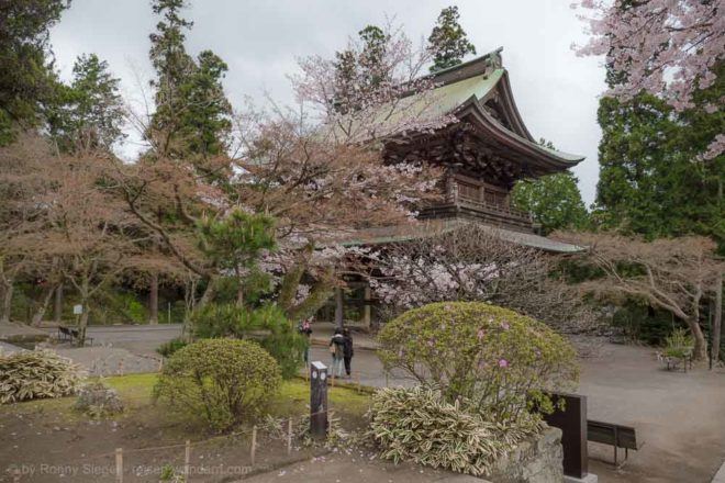 Tempel beim Engaku-ji Tempel