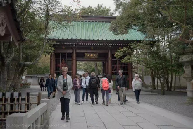 Eingang zum Kōtoku-in Tempel