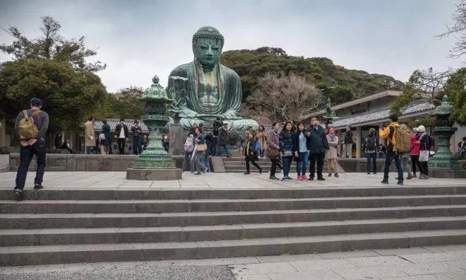 Großer Buddha im Kōtoku-in Tempel