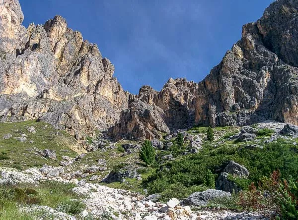 Klettersteig Via Ferrata degli Alpini