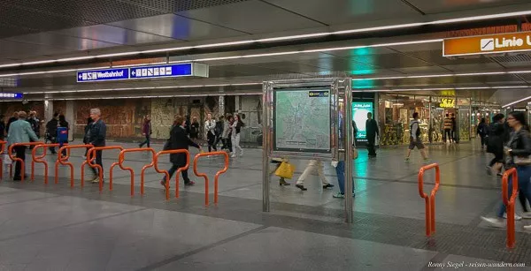 Foto: U-Bahn Station in Wien