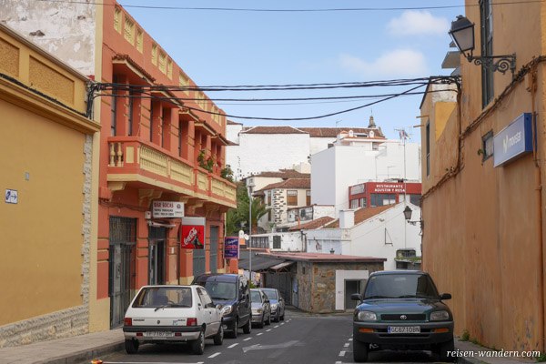 Straße in Icod de Los Vinos