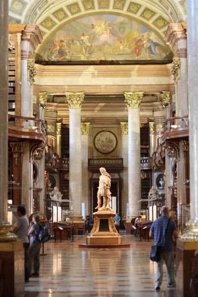 Österreichischen Nationalbibliothek in Wien