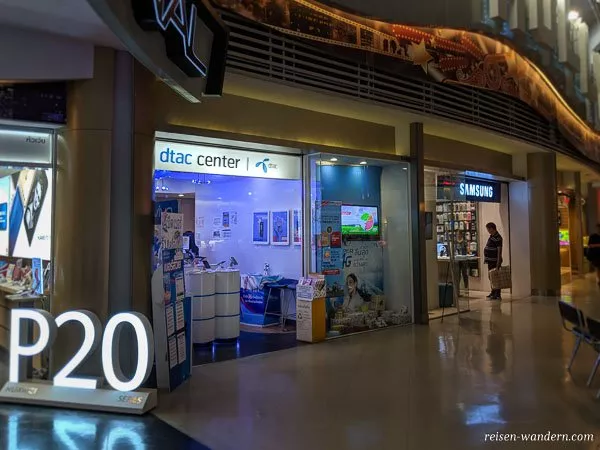 dtac center in Bangkok
