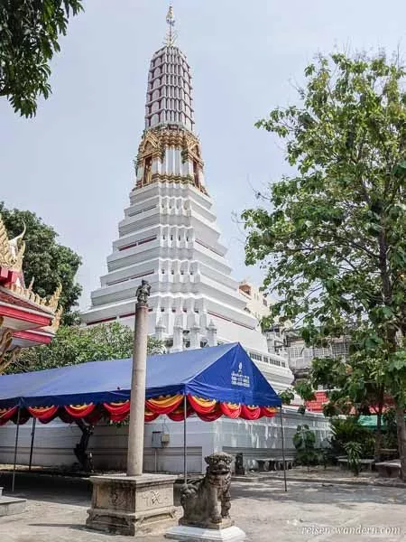 Tempel Wat Chakrawat in Bangkok