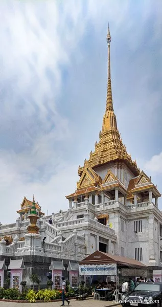 Wat Traimitr - Tempel des goldenen Buddha in Bangkok