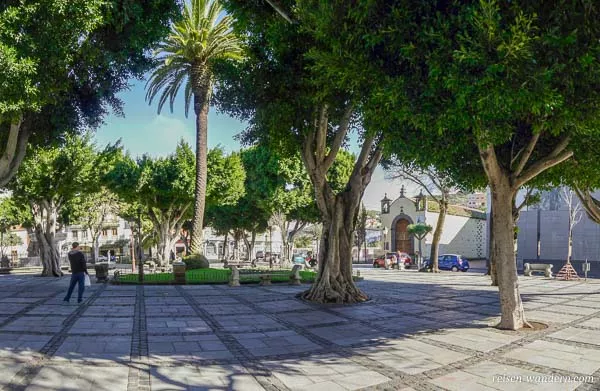Plaza del Adelantado - La Laguna