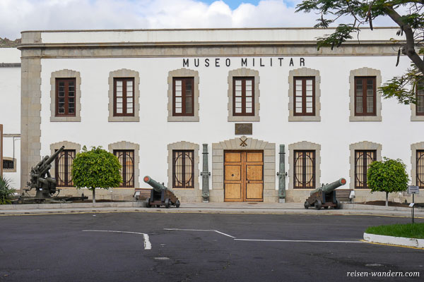 Militär Museum in Santa Cruz